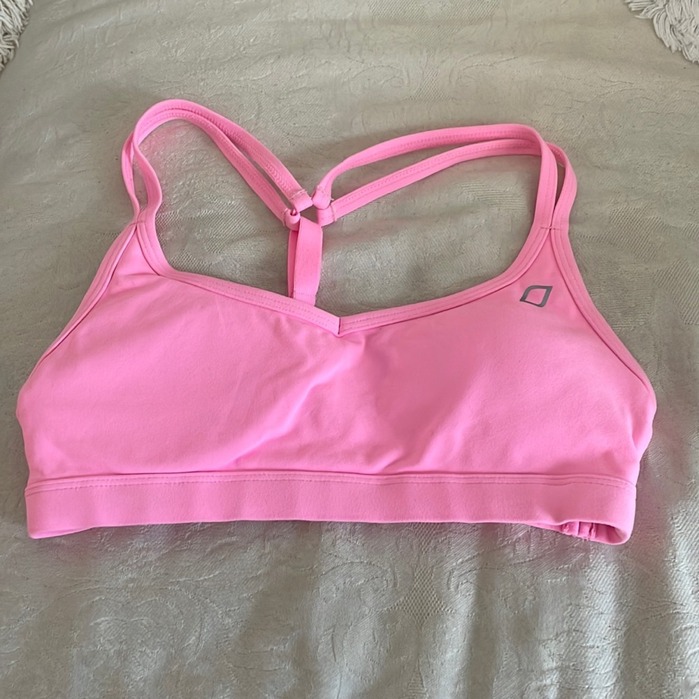 Size small hot pink Lorna Jane sports bra